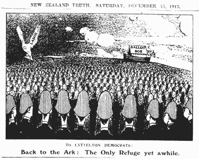 New Zealand Truth - 1913 [Sourced from the Alexander Turnbull Library]