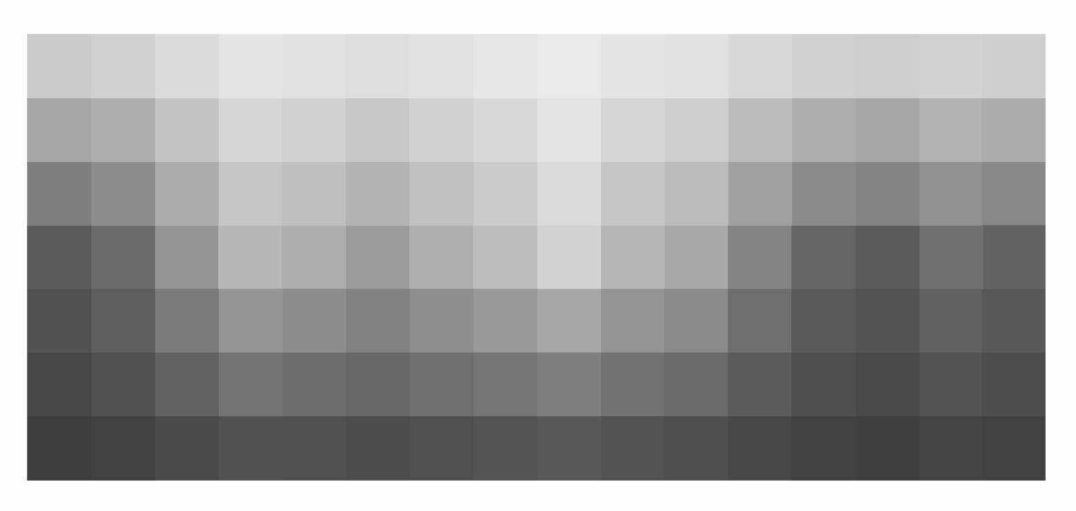 maetl.net chromatic palette v2 greyscale with uniform luminosity